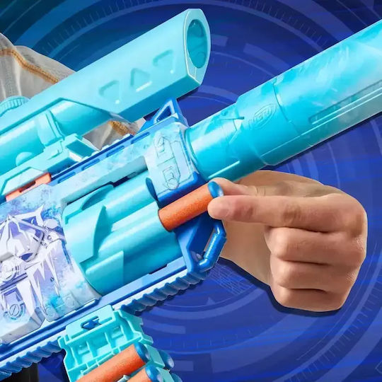 Nerf Frostfusion Blaster Launcher for Ages 8 Plus