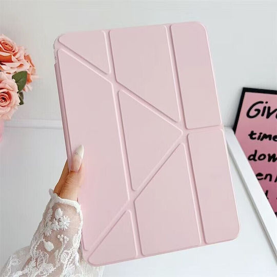 Husă Trifold Magnetică Samsung Galaxy Tab S10 Lite S10 FE 10.9" 2025 Smart Cover Suport Stilou Roz