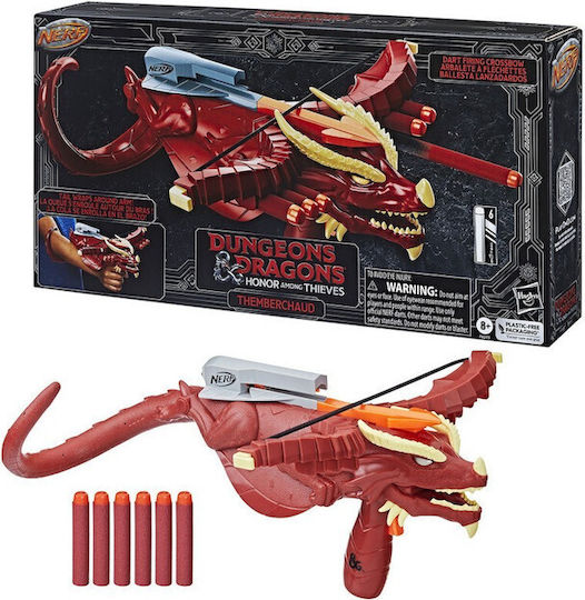 Nerf Trägerraketen Dungeons And Dragons Themberchaud Für 8+ Jahre