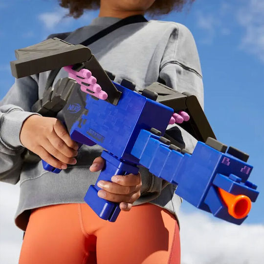 Nerf Launcher Ender Dragon Minecraft for 8+ Years