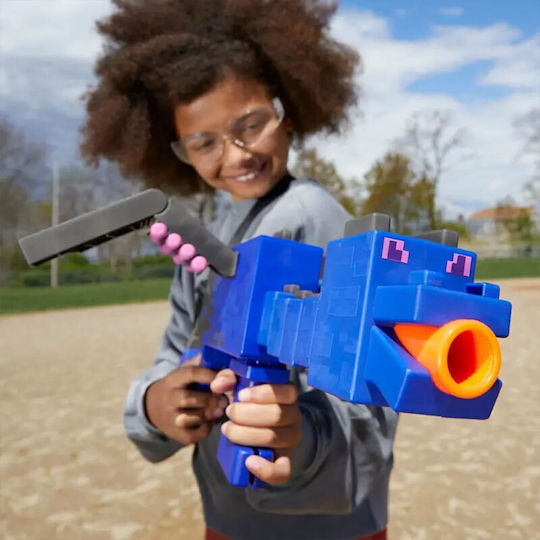 Nerf Launcher Ender Dragon Minecraft for 8+ Years