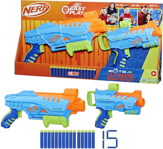 Nerf Ultimate Starter Launcher Elite 2.0 For Ages 6+