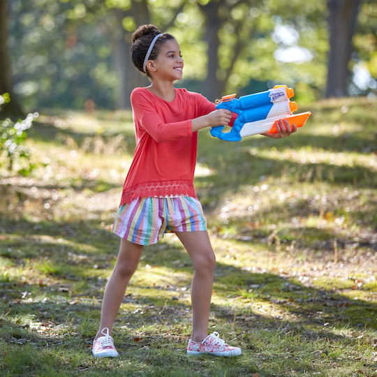 Nerf Launcher Super Soaker for 6+ years old years Twin Tide