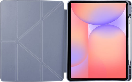 Husă Magnetică Trifold Samsung Galaxy Tab S10 Lite S10 FE 10.9" 2025 Smart Cover Suport Stylus Lavandă