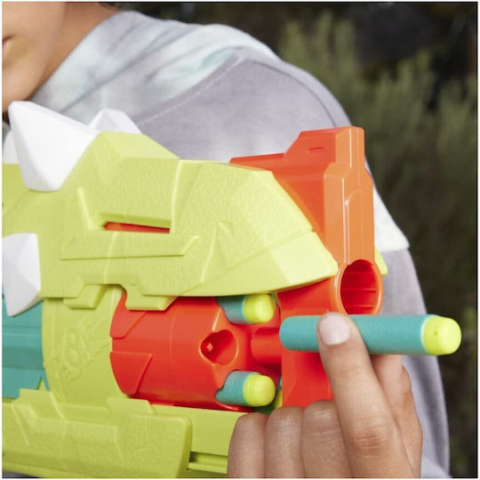 Nerf Launcher Dinosquad for 8+ years old years Armorstrike