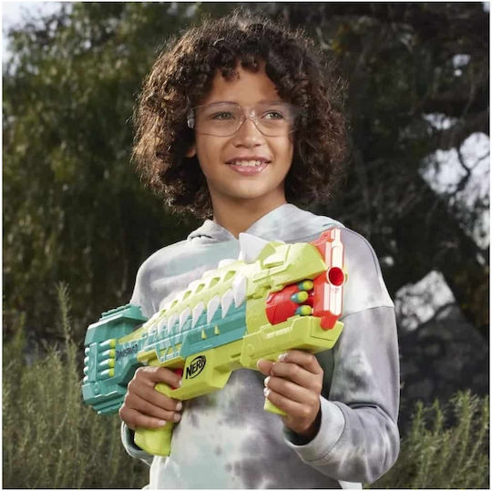 Nerf Launcher Dinosquad for 8+ years old years Armorstrike
