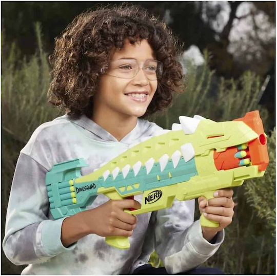Nerf Launcher Dinosquad for 8+ years old years Armorstrike