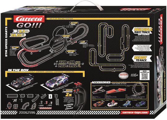 Carrera DTM Speed Giants Γκαράζ 1:43 για 6+ Ετών