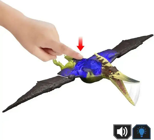 Action Figure Survival Wild Roar Jurassic World 7.5cm.