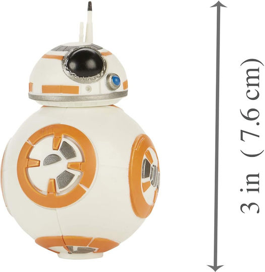 Action Figure Galaxy of Adventures R2-D2, BB-8, D-O Star Wars for 4+ years old Years