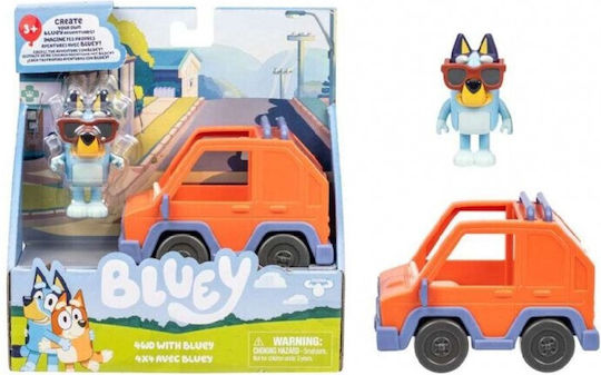 Giochi Preziosi Bluey Pizza Girls & Muffin for Ages 3+ 6 cm (Various Designs)