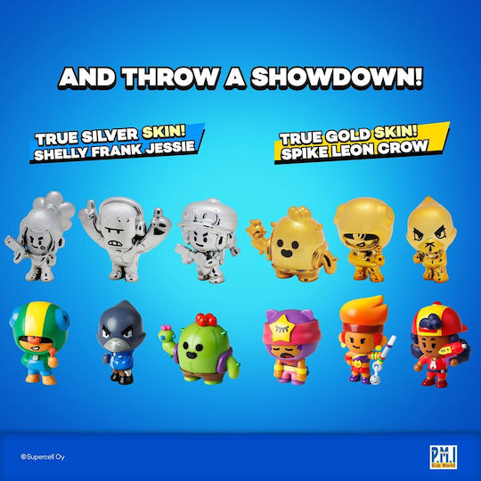 PMI Παιχνίδι Μινιατούρα Brawl Stars