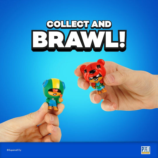 Brawl Stars Figurine S1 Pachet 8 Deluxe Cutie Ver.b