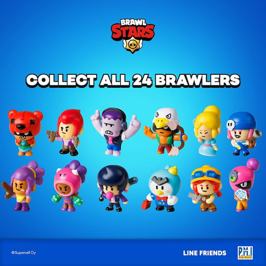 Brawl Stars Figurine S1 Pachet 8 Deluxe Cutie Ver.b