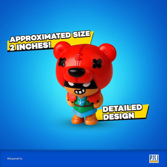 Brawl Stars Figurine S1 Pachet 8 Deluxe Cutie Ver.b