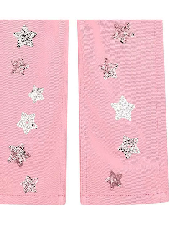Kids' Denim Pants Pink Jeans