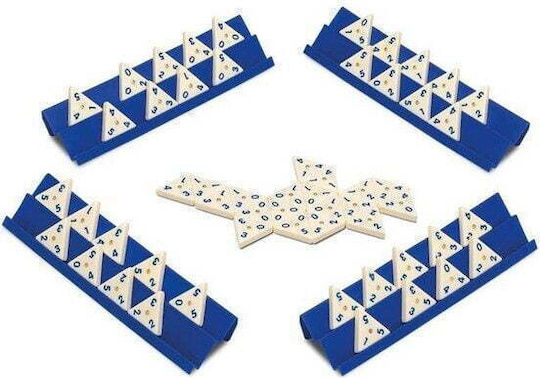 Joc de Societate Ντόμινο Τριγωνικό pentru 2-4 Jucători 8+ Ani Cayro