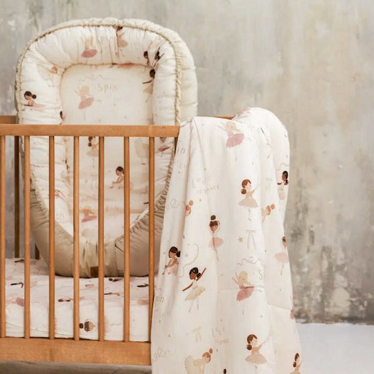 La Millou Baby Nest Graphite 70x110cm