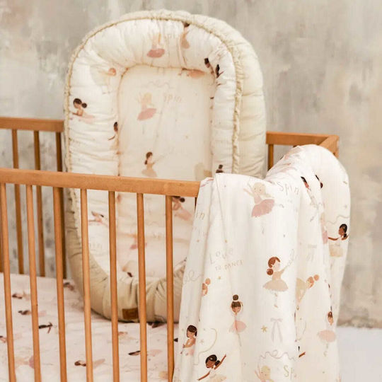 La Millou Baby Nest Graphite 70x110cm