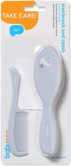 Babyono Baby Badezubehör Bürste & Kamm Blau 2 Stück