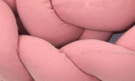 Amy Bettumrandungen Geflochten Innerhalb Pink 21x180cm