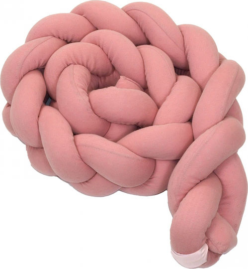 Amy Bettumrandungen Geflochten Innerhalb Pink 21x180cm