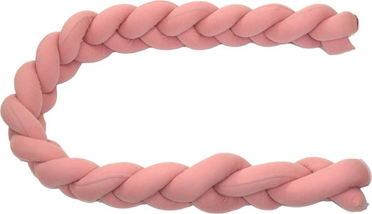 Amy Bettumrandungen Geflochten Innerhalb Pink 21x180cm