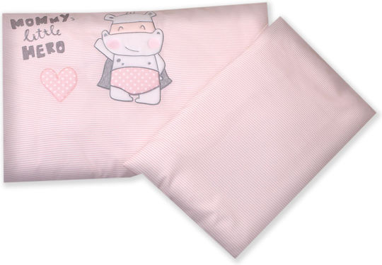 Amy Σετ Κούνιας Pink 3τμχ