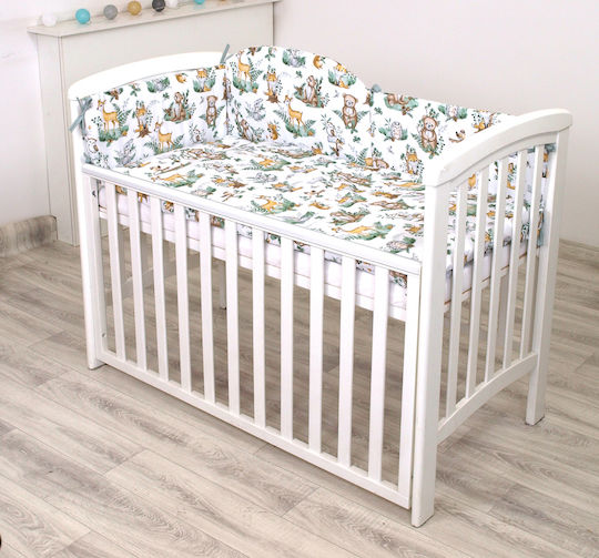 Amy Set Pentru Patut Forest Animals piese