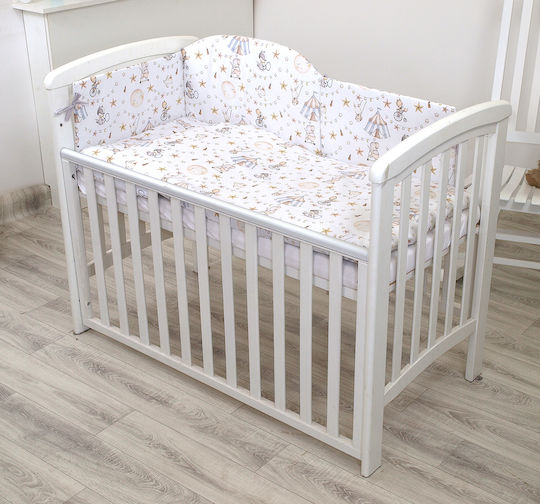 Amy Set Pentru Patut Albastru 3buc piese
