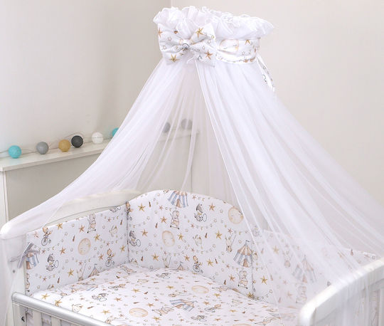 Amy Set Pentru Patut Albastru 3buc piese