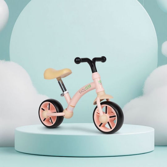 Ecotoys Bicicletă de Echilibru pentru Copii LC-V1252 Roz