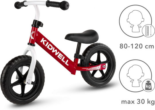 Kidwell Kids Balance Bike Red