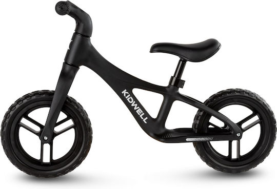 Kidwell Bicicletă de Echilibru pentru Copii Negru