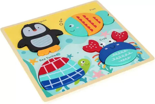 Bambam Bam Bam Puzzle Drew Ocean 30x30x2 Fol 35
