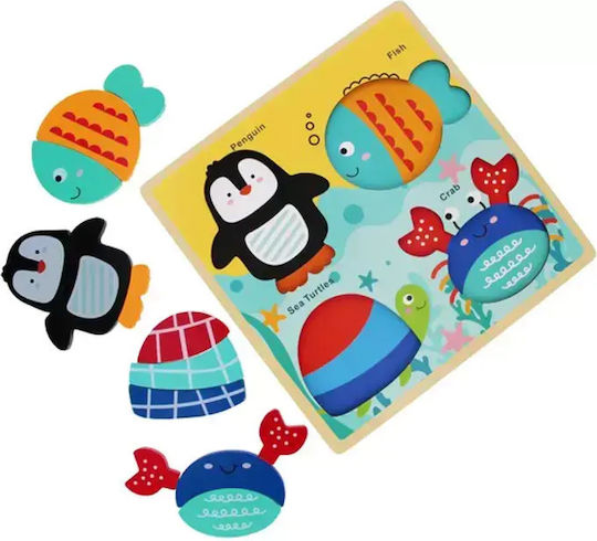 Bambam Bam Bam Puzzle Drew Ocean 30x30x2 Fol 35