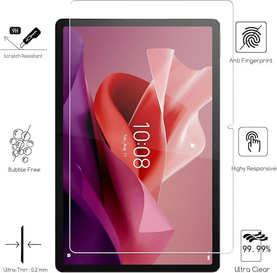 Закалено Стъкло Протектор За Екран Lenovo Idea Tab Plus 12.1" 2025 – Защитно Стъкло