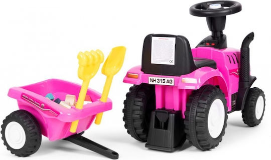 Ride On Mit Geräuschen Rosa