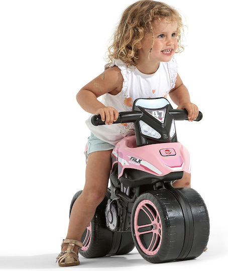Falk Racing Motorcycle Ride On για 24+ μηνών Ροζ