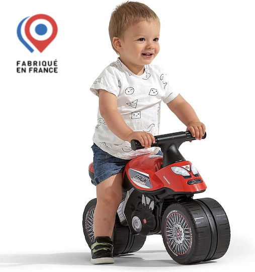 Falk Moto Racing Ride On Κόκκινο