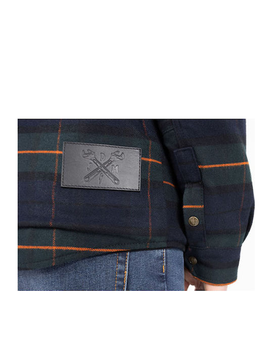 Long-sleeved Shirt Checked Plaid