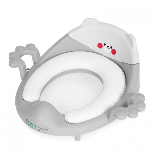 Ecotoys Παιδικό Κάθισμα Τουαλέτας Γκρι