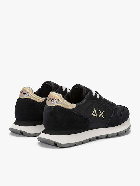 Sneakers Gold Silver