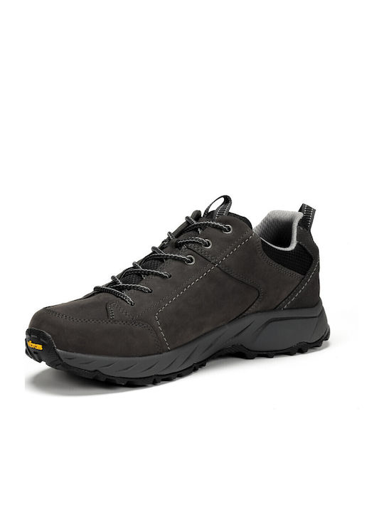 Chiruca Men's Hiking Shoes Waterproof with Gore-Tex Membrane Black