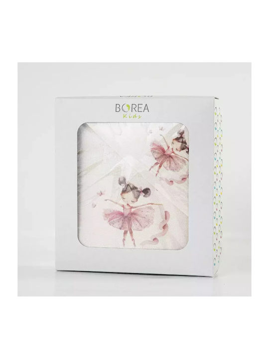 Borea Set of baby towels 2pcs Ecru 30 cmx50cm