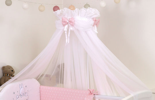 Amy Mückennetz Zimmer Sky Bunny Baumwolle 68729+s mit Stützfuß Rosa
