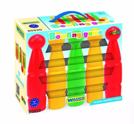 Wader Παιχνίδι Bowling Εξωτερικού Χώρου