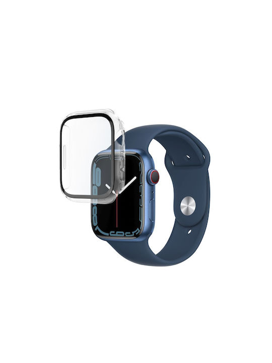 Fixed Pure Protective Case Tempered Glass Apple Watch 10 42mm Clear