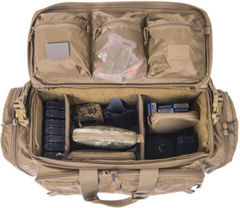 Helicon Tex Военна Чантичка За рамо от Cordura Сив 58лт