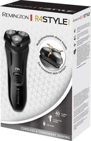 Remington Style Series R3600 Ξυριστική Μηχανή Προσώπου Επαναφορτιζόμενη